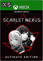 SCARLET NEXUS ULTIMATE EDITION XBOX+PC КЛЮЧ