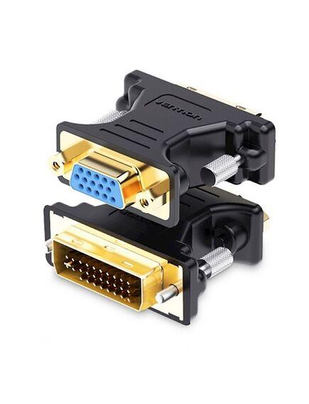 Переходник-адаптер Vention VGA Female to DVI male Converter Black (DV380VG)