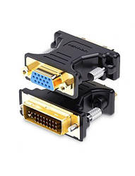 Переходник-адаптер Vention VGA Female to DVI male Converter Black (DV380VG)