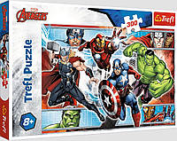 Пазл Мстители Disney Marvel 300 элементов Trefl