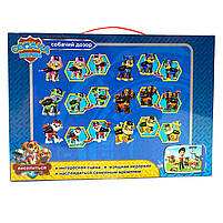 Ігровий набір Щенячий патруль, Paw Patrol, фігурки пластик, рухомі елементи, рюкзак відкр, 7 героїв (805В-1), фото 8