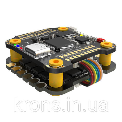 Контролер FPV дрона польотний стек 30x30 з ESC 50A 3-6s, SpeedyBee F405 V3