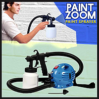 Краскораспылитель Paint Zoom электрический краскопульт для дома