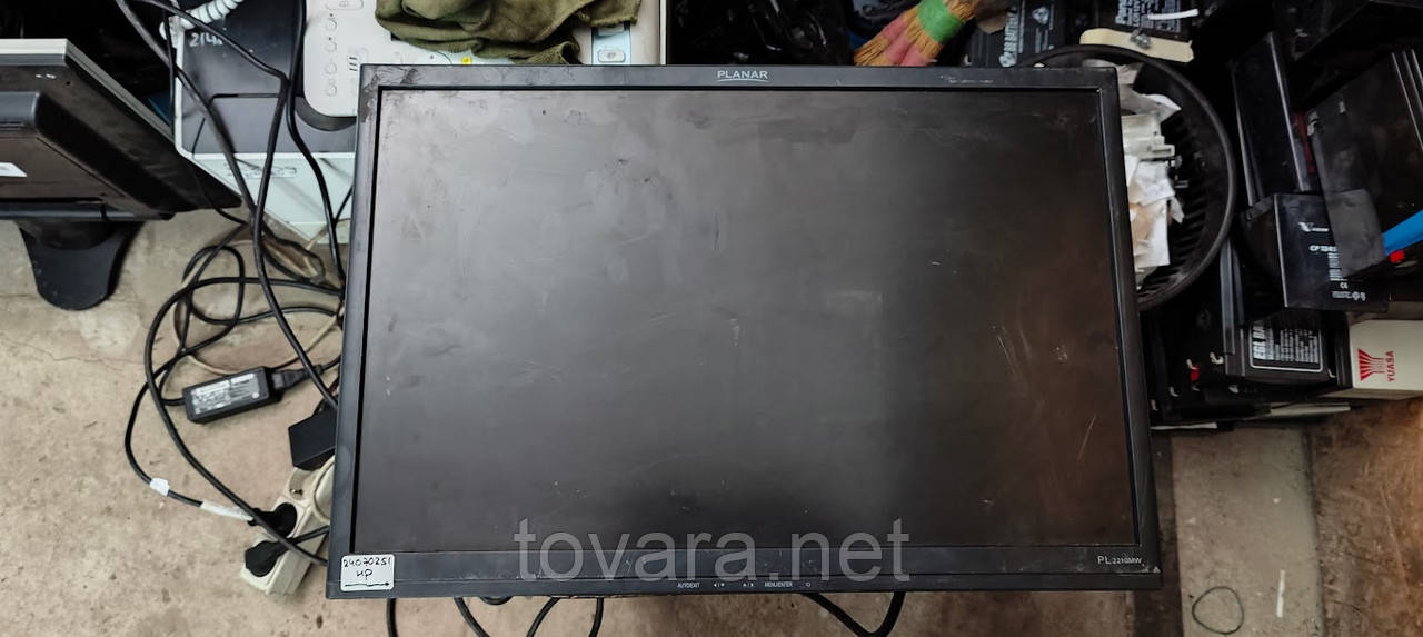 Широкоформатний РК-монітор з DVI і audio 22 дюйми Planar PL2210MW No 24070251