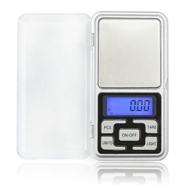 Ювелірні кишенькові ваги Pocket Scale MH-200 0,01-200г