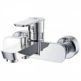 Змішувач для ванни литий латунний Haiba Houston 009 EURO (HB0775), фото 8