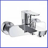 Змішувач для ванни литий латунний Haiba Houston 009 EURO (HB0775), фото 9