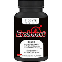 Пищевая добавка для повышения сексуальной активности у мужчин Biocyte Eroboost, 60gel