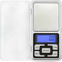 Ювелирные карманные весы Pocket Scale MH-500 0,1-500г