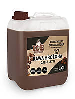 Кавовий концентрат для гранітора ICE COFFEE КАВА ЛАТЕ 5 л (6,7 кг)