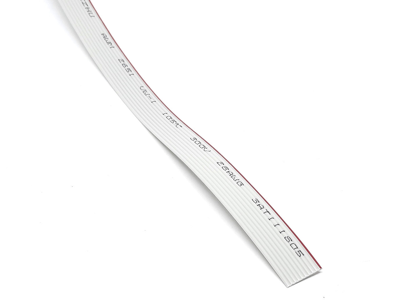 Плоский ленточный кабель шлейф 10PIN длиной 1 метр 1.27 мм шаг контактов для разъемов IDC-10, FC10 - фото 6 - id-p2107992810