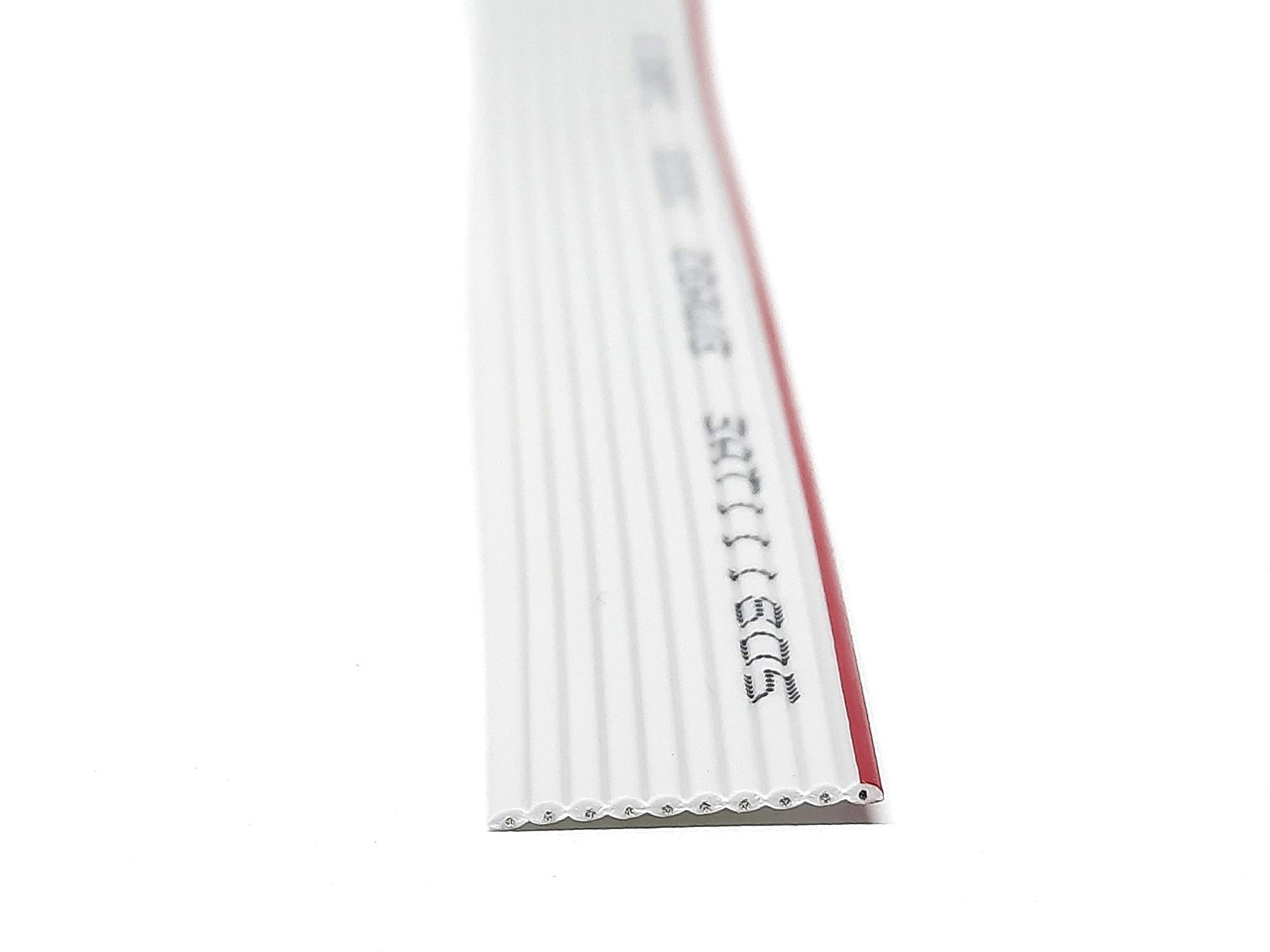 Плоский ленточный кабель шлейф 10PIN длиной 1 метр 1.27 мм шаг контактов для разъемов IDC-10, FC10 - фото 4 - id-p2107992810