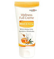 Увлажняющий крем "Wellness" - Wellnesscreme Milch&Honig, 50 мл