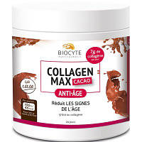Напій із колагеном і гіалуроновою кислотою Какао Biocyte Collagen Max Cacao, 20*13g