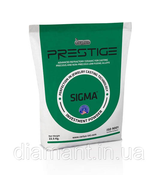 Формувальна суміш PRESTIGE SIGMA (22,5 кг)