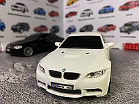 Машинка BMW M3 на радиоуправлении Белая. Машинка на пульте радиоуправления