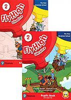 Fly High Ukraine 2 комплект Pupil's Book + Activity Book (книга и рабочая тетрадь)