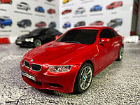 Машинка BMW M3 на радіокеруванні Червона. Машинка на пульті радіоуправління