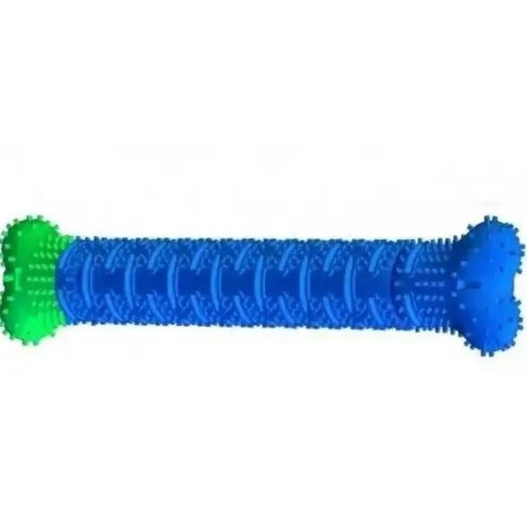 Жувальна іграшка кісточка для собак Chewbrush синій