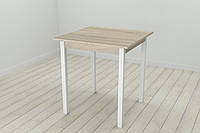 Стол кухонный Ferrum-decor Диего 75x70x70 Белый ДСП Сонома 16мм (DIE0032) TO, код: 6484493