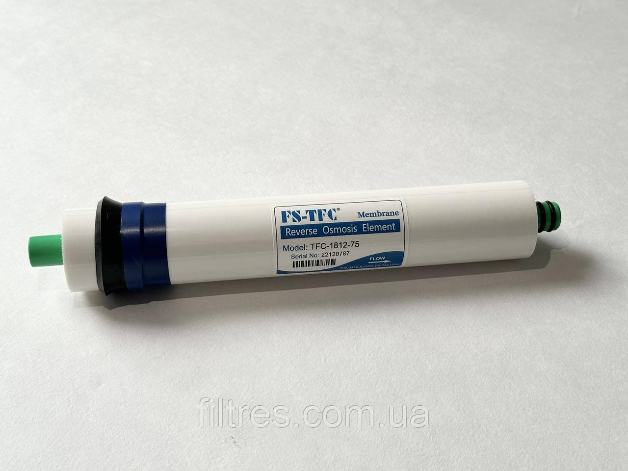 Мембрана для систем зворотного осмосу FS-TFC 1812-75