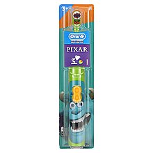 Електрощітка для дітей на батарейках Піксар Oral-B Pixar Pro Health Jr.