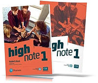 High Note 1 комплект Student's Book + Workbook (книга и рабочая тетрадь)