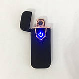 Запальничка електрична дуга, Незвичайна запальничка подарункова сувенірна в подарунок NH-55, фото 9