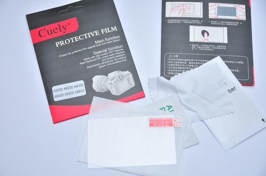 Захист для SONY A5000 A6000 A6300 A6400 A6500 A6600 та ін. загартоване скло, фото 1