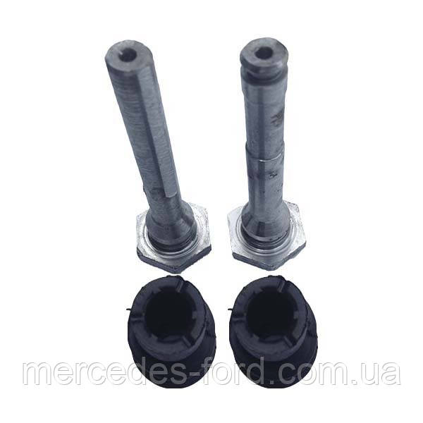 Ремкомплект, напрямні втулки переднього супорту Форд Транзит 2.2 tdci / 2.4 tdci / 2006-2012, 6C112L527BB, фото 1