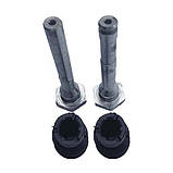 Ремкомплект супорту гальмівного переднього (сальники поршня) Форд Транзит 2.0/2.4 tdi, 2000-2006,YC152B107AA, фото 2