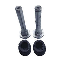 Ремкомплект, напрямні втулки переднього супорту Форд Транзит 2.2 tdci / 2.4 tdci / 2006-2012, 6C112L527BB