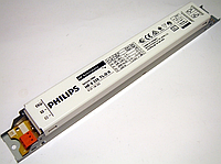 ЭПРА Балласт для дневных ламп 2 на 58 ватт Philips 2х58W, 2х50W, 2х55W ( демонтаж )