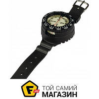 Компас Mares Mission 1C Wrist Compass черный (414404)