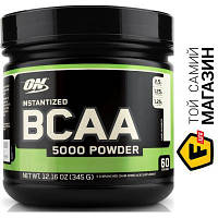 Аминокислота Optimum Nutrition Instanized BCAA 5000 Powder 345г