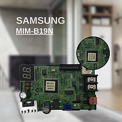 Інтерфейсний модуль ModBus MIM-B19N для теплових насосів RAC, FJM, CAC, DVM, ERV