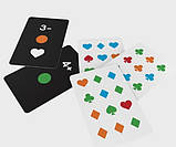 Карткова гра — головоломка Suited Card Game The HAPPY PUZZLE 8+, фото 5