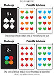 Карткова гра — головоломка Suited Card Game The HAPPY PUZZLE 8+, фото 4