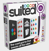 Карткова гра головоломка Suited Card Game The HAPPY PUZZLE 8+