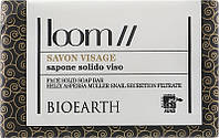 Мыло для лица на растительной основе - Bioearth Loom Face Soap 150g (1148977)