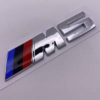 Эмблема (логотип) M Power BMW шильдик на багажник БМВ M 5 м5