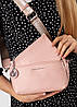 Сумка жіноча маленька пудрова Polina сумка, фото 3