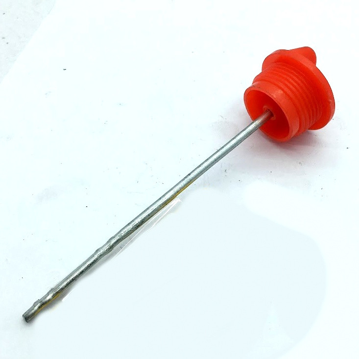 Щуп рівня мастила двигуна R-180NM (d-25 mm, h-126 mm, метал)