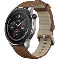 Смарт-часы Amazfit GTR 4 Vintage Brown Leather