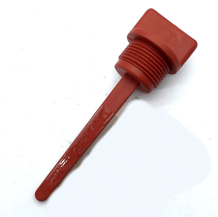 Щуп рівня мастила двигуна R-180NM (d-25 mm, h-113 mm, пластик)