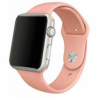 Apple Watch силиконовый ремешок 42|44|49mm для активного образа жизни Розовый