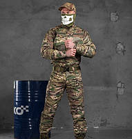 Тактический костюм + бейсболка Cutter мультикам (S - XXL) рип стоп Форма военная мужская демисезонная