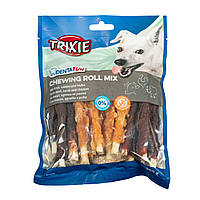 Лакомство для собак Trixie Denta Fun палочка для чистки зубов микс 10 см 250 г
