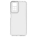Чохол TPU Starfall Clear для Xiaomi Redmi Note 11 (Global) / Note 11S Прозорий, фото 5