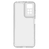 Чохол TPU Starfall Clear для Xiaomi Redmi Note 11 (Global) / Note 11S Прозорий, фото 6